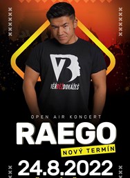 Raego - Brno open air koncert