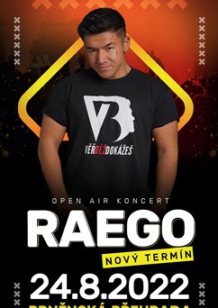 Raego - Brno open air koncert