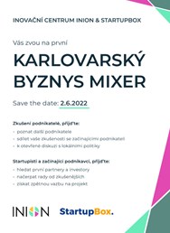Karlovarský Byznys Mixer