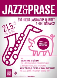 JAZZ & PRASE provoní Panelkou!