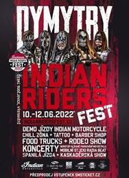 Dymytry na INDIAN RIDERS FEST