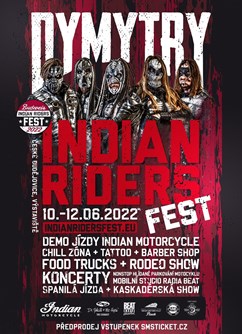 Dymytry na INDIAN RIDERS FEST