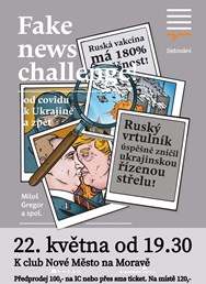 Listování - Fake news challenge!