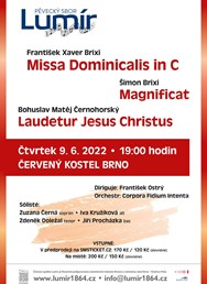 Jarní koncert Lumíru v Červeném kostele