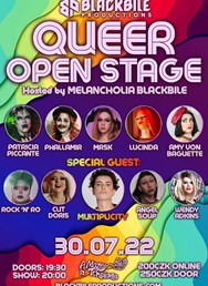 Queer Open Stage: Fourth Edition