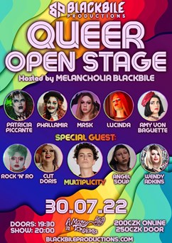 Queer Open Stage: Fourth Edition