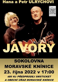 Hana a Petr Ulrychovi - Javory