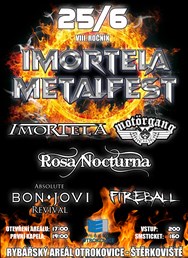 IMORTELA METALFEST VIII.