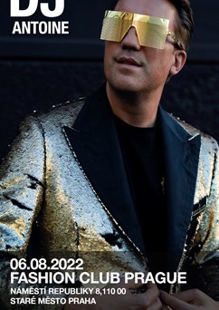 DJ Antoine in Fashion Club Prague 