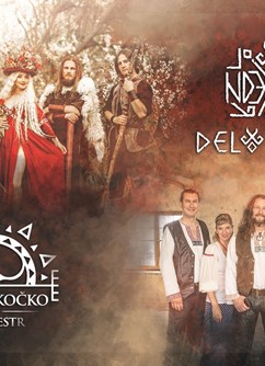 Deloraine a Tomáš Kočko & Orchestr na Špilberku 