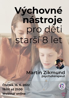 Výchovné nástroje pro děti starší 8 let