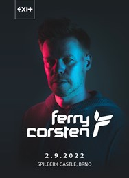 FERRY CORSTEN → Hrad Špilberk, Open Air