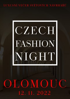 Czech Fashion Night | Olomouc 2022