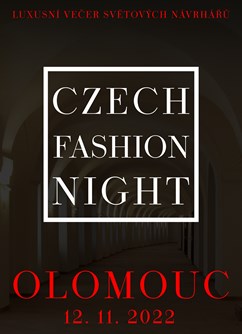 Czech Fashion Night | Olomouc 2022