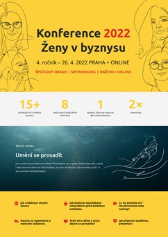 Záznam z Konference Ženy v byznysu 2022