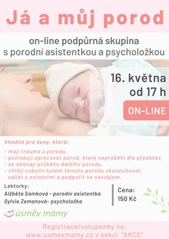 Já a můj porod