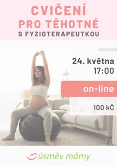 On-line cvičení pro těhotné