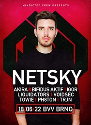 Mindicted presents Netsky