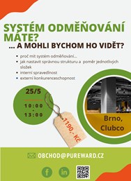 Systém odměňování máte? ... A mohli bychom ho vidět?