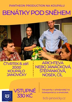 Divadlo Benátky pod sněhem - Koupálo Janovičky