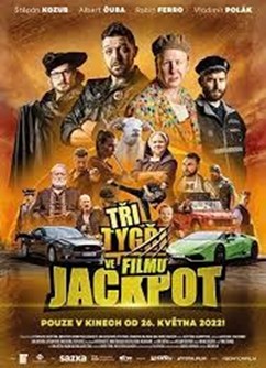 Tři Tygři ve filmu: JACKPOT (ČR)  2D