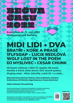 Bečva času 2022 - envirofest