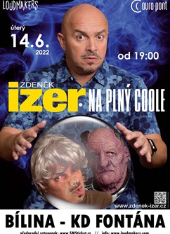 Zdeněk Izer - Na plný coole v Bílině