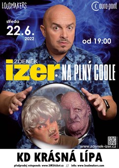 Zdeněk Izer - Na plný coole v Krásné Lípě