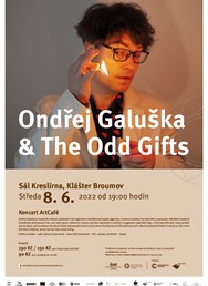 Koncert ArtCafé: Ondřej Galuška & The Odd Gifts