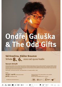 Koncert ArtCafé: Ondřej Galuška & The Odd Gifts