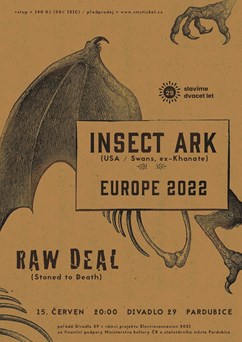 Insect Ark (USA / Swans, ex-Khanate) • Raw Deal