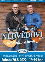 Honza a František NEDVĚDOVÉ ml.