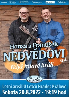 Honza a František NEDVĚDOVÉ ml.