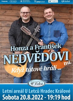 Honza a František NEDVĚDOVÉ ml.
