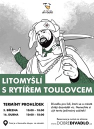 Litomyšlí s rytířem Toulovcem