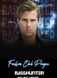 Basshunter in Fashion Club Prague