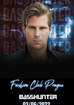 Basshunter in Fashion Club Prague