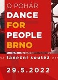 O pohár Dance for people Brno 2022