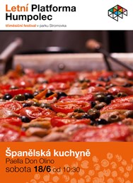 Španělská kuchyně / sobotní brunch