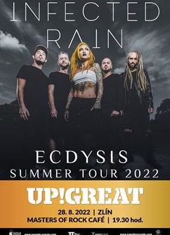 Ecdysis Summer Tour 2022 | Infected Rain | Up!Great