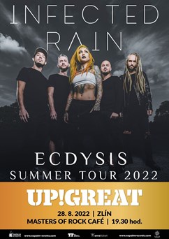 Ecdysis Summer Tour 2022 | Infected Rain | Up!Great