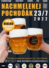 Nachmelenej pochoďák 2022