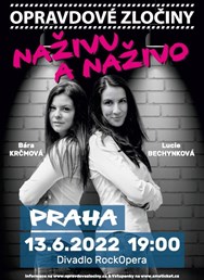 Opravdové zločiny - Naživu a naživo #praha