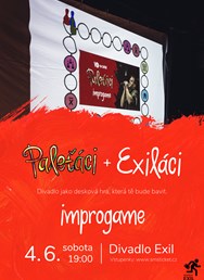 Exiláci & Paleťáci: Improgame 