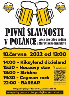 III. Pivní Slavnosti v Polánce