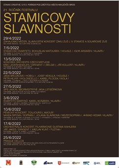 4. koncert hudebního festivalu Stamicovy slavnosti