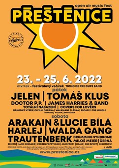 Open Air Music Fest Přeštěnice 2022