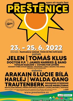 Open Air Music Fest Přeštěnice 2022