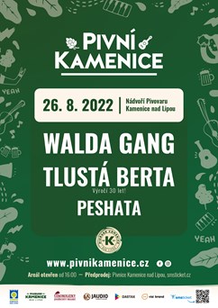 Pivní Kamenice 2022