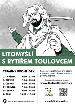 Litomyšlí s Toulovcem za osobnostmi Národního obrození